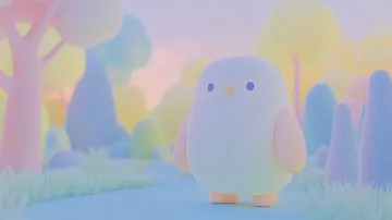 Dreamy Pastel Bear - Пример 4