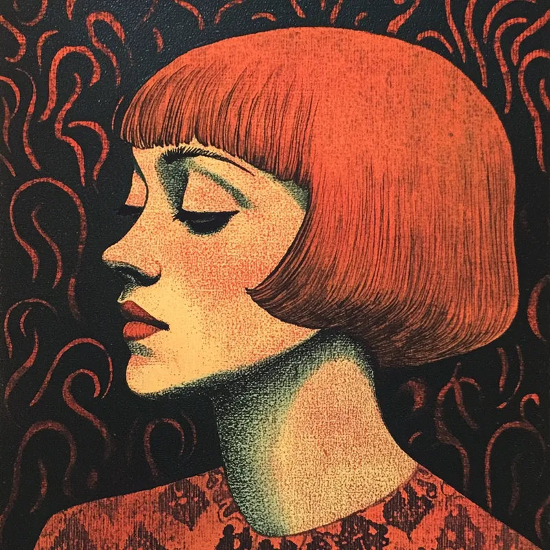 Whimsical Textured Vibrancy - Пример 4