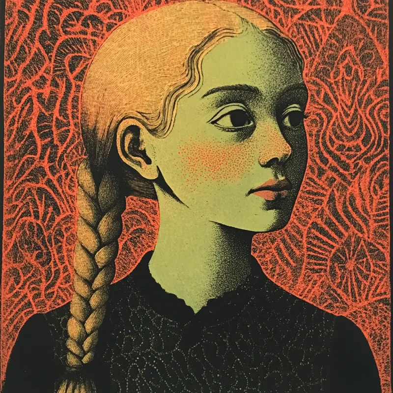 Whimsical Textured Vibrancy - Пример 1