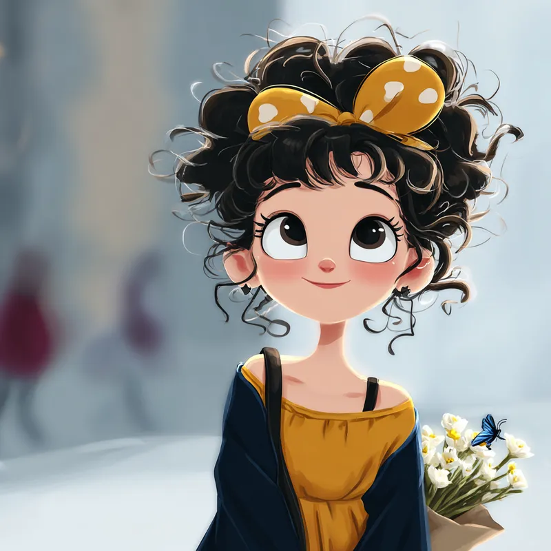 Butterfly Day Wander - Пример 3