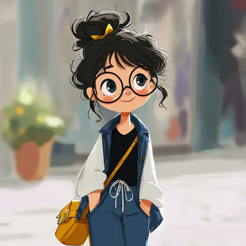 Butterfly Day Wander - Пример 4