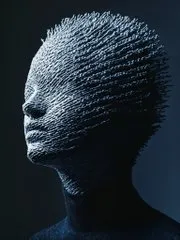 Futuristic Minimalist Light Forms - Пример 3