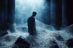 Futuristic Minimalist Light Forms - Пример 4