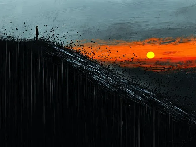 Dark Abstract Mood - Пример 4