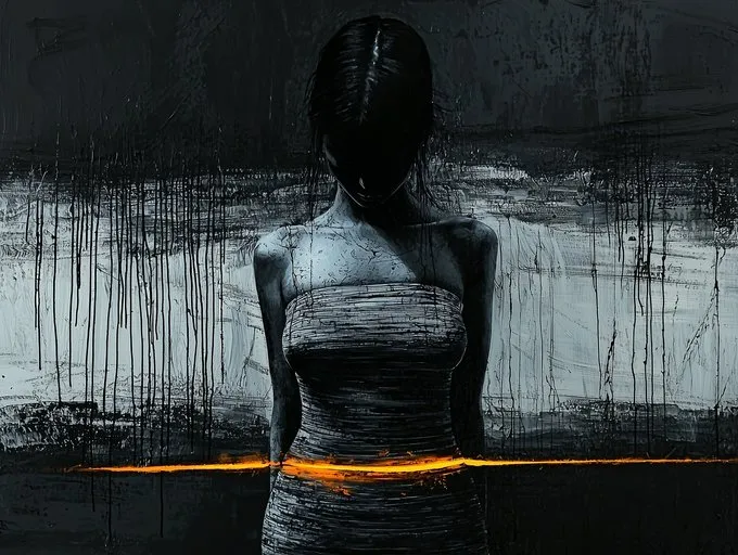 Dark Abstract Mood - Пример 1