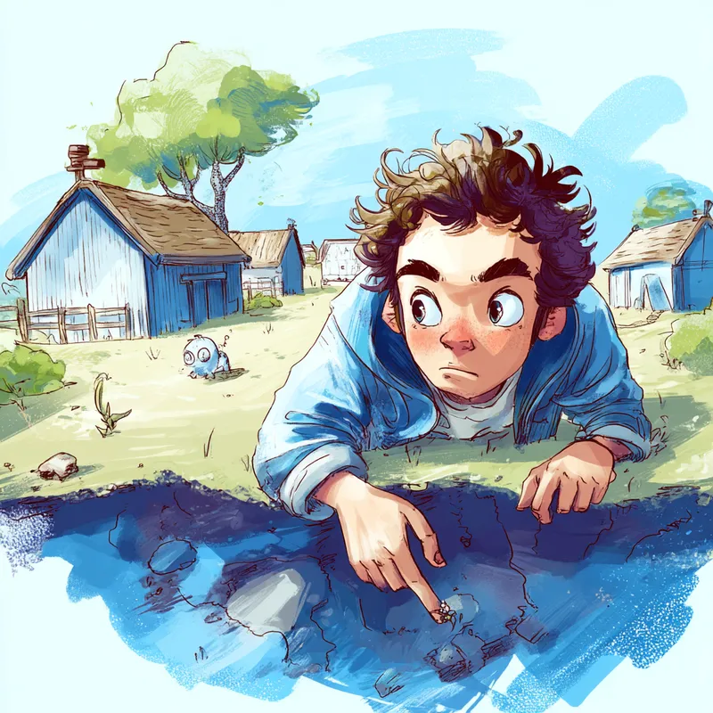 Pastoral Curiosity - Пример 2