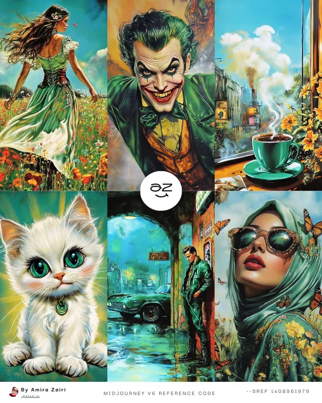 Nostalgic Realism with Rich and Vibrant Colors - Пример 2