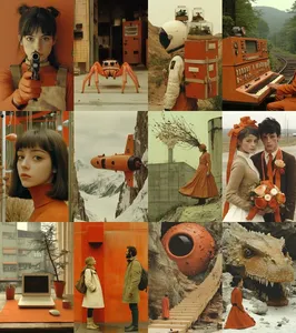 Vibrant Pop Art Fusion - Пример 4