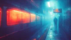 Vibrant Surreal Portrait - Пример 4