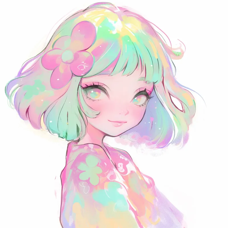 Pastel Dreams - Пример 3