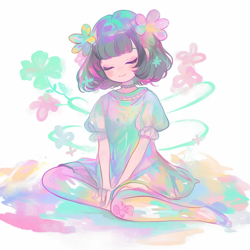 Pastel Dreams - Пример 4