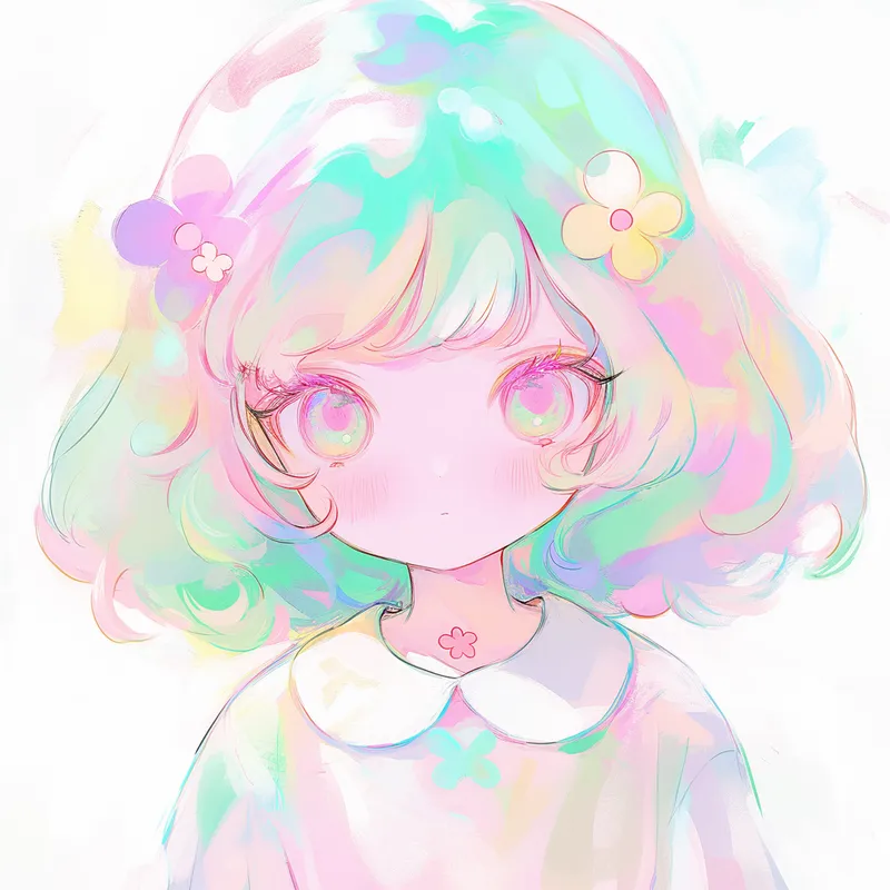 Pastel Dreams - Пример 1