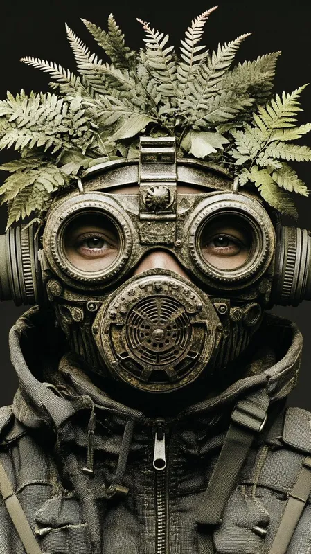 Post-Apocalyptic Nature Fusion - Пример 2