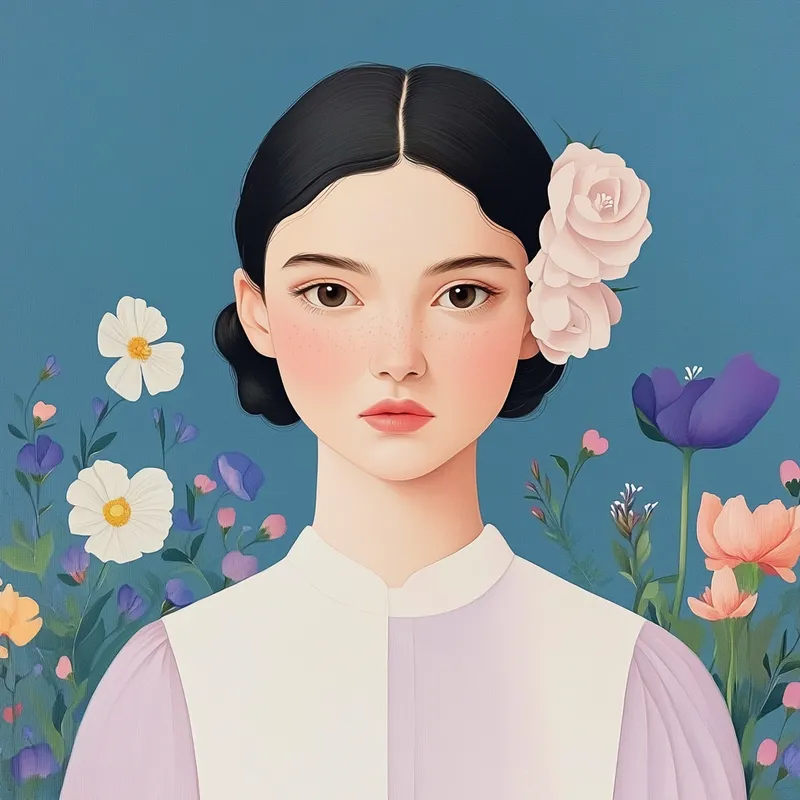 Whimsical Pop Surrealism - Пример 3