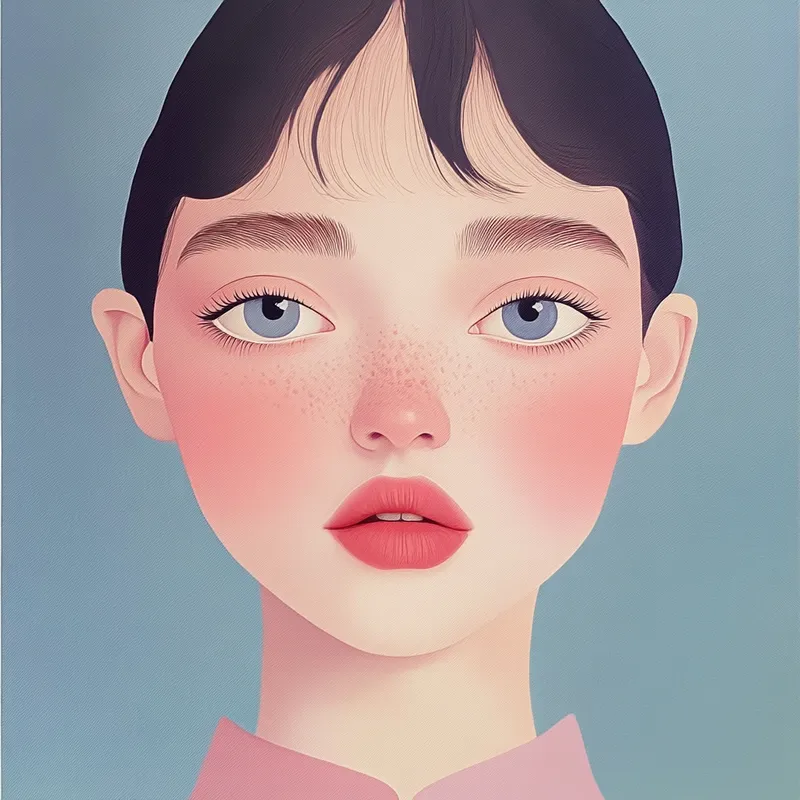 Whimsical Pop Surrealism - Пример 4