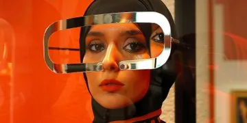 Retro Futuristic Vibe - Пример 2