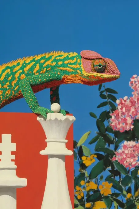 Tropical Chess Harmony - Пример 1