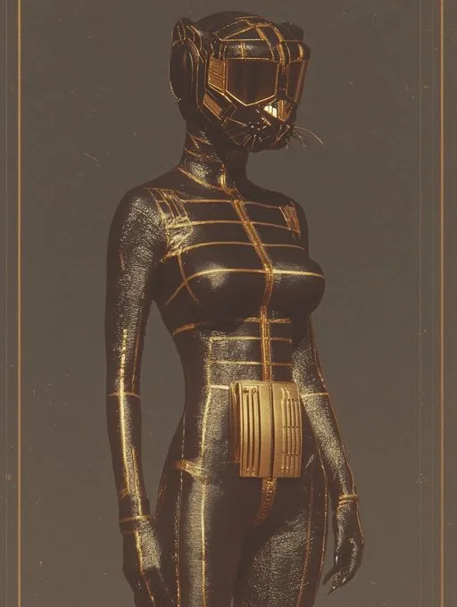 Gilded Elegance - Пример 3