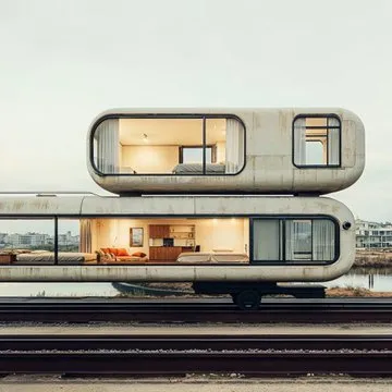 Modern Subdued Tranquility - Пример 3