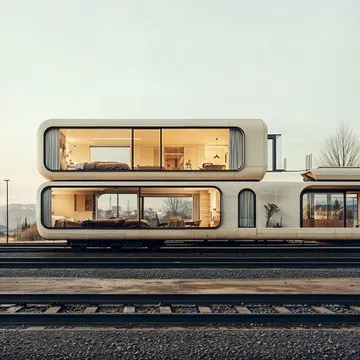 Modern Subdued Tranquility - Пример 1