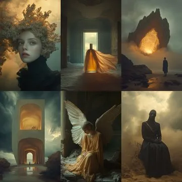 Trascendental Bronze - Пример 2