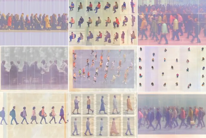 Ethereal UFOs in Night Sky - Пример 2