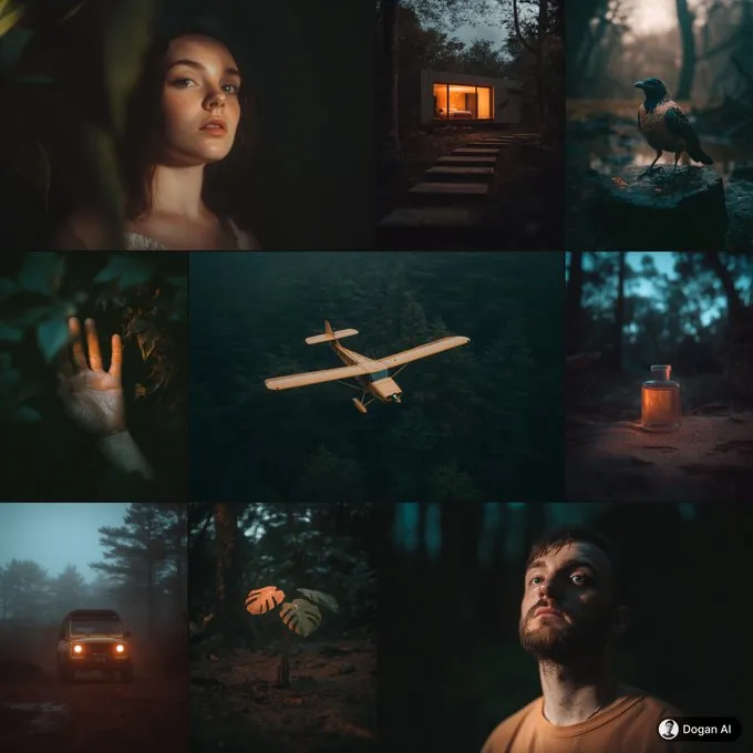 Moody Forest Narrative - Пример 3