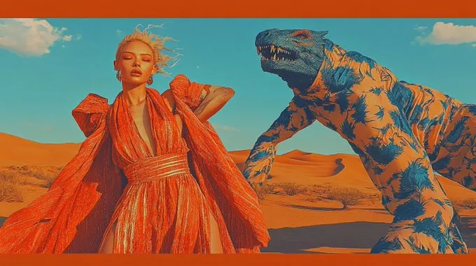 Surreal Sci-Fi Surgery - Пример 3