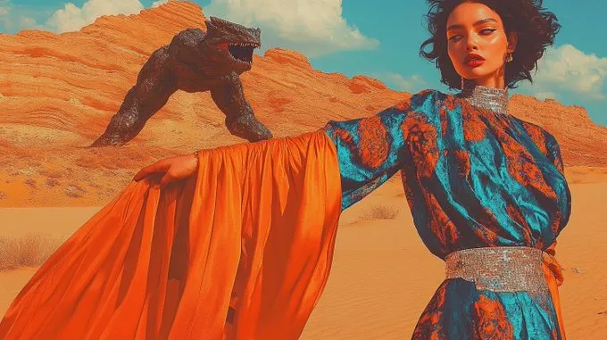 Surreal Sci-Fi Surgery - Пример 4