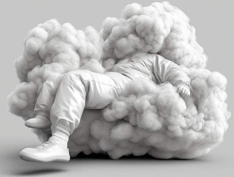 Surreal Cloud Comfort - Пример 2