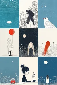 Surreal Cloud Comfort - Пример 3