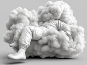 Surreal Cloud Comfort - Пример 1