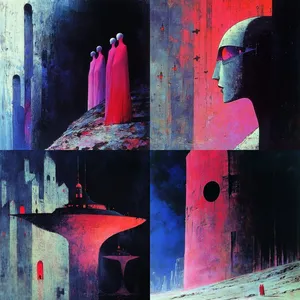 Whimsical Realism with Fantasy Elements - Пример 3