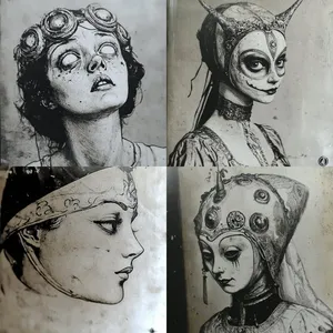 Whimsical Realism with Fantasy Elements - Пример 4