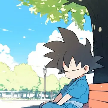 Peaceful Anime Afternoon - Пример 1