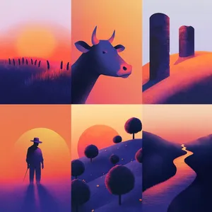 Whimsical Nostalgic Anime - Пример 3