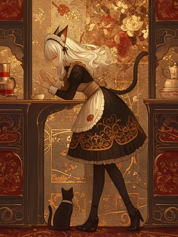 Victorian Fantasy Aesthetic - Пример 1