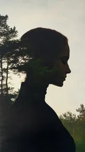 Ethereal Silhouette Fusion - Пример 1