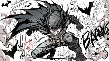 Dynamic Comic Action - Пример 2