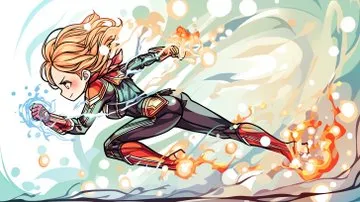 Dynamic Comic Action - Пример 4