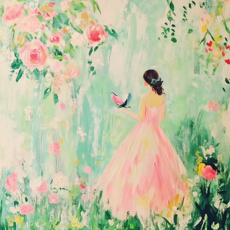 Pastel Paradise - Пример 3