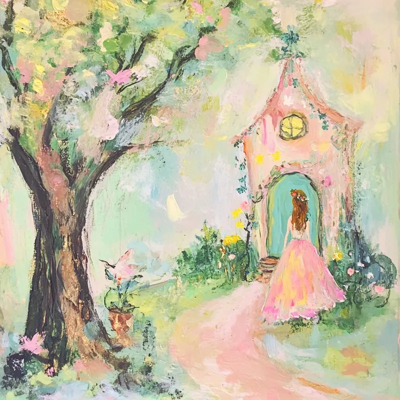 Pastel Paradise - Пример 4