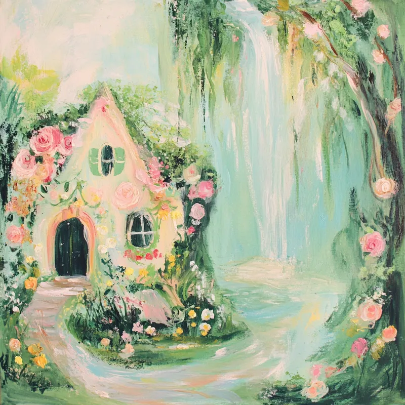 Pastel Paradise - Пример 1