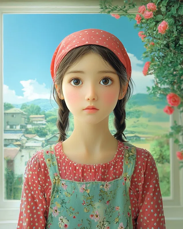 Whimsical Pastel Daydream - Пример 2