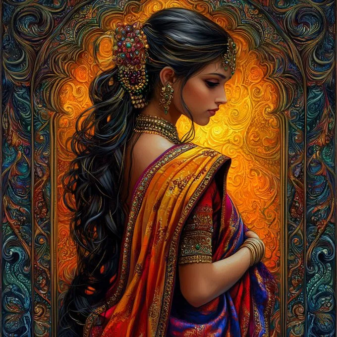 Regal Ethnic Elegance - Пример 3