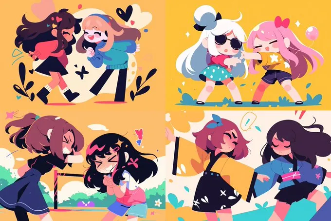 Playful Pastel Vibes - Пример 2