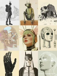 Playful Pastel Vibes - Пример 4