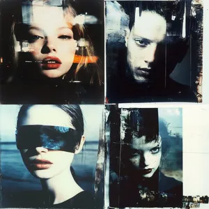 Fragmented Abstract Portraits - Пример 1