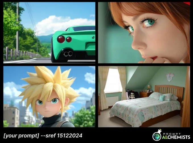 Vibrant Anime Aesthetic - Пример 2