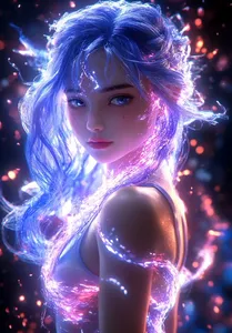 Vibrant Anime Aesthetic - Пример 3